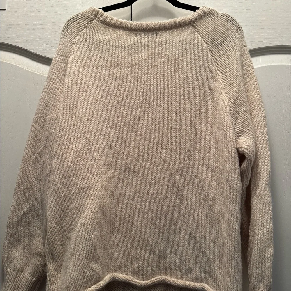 Cozy Beige Sweater by BTFBM - Picture 3 of 7